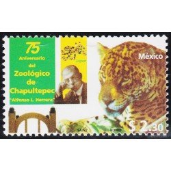 México 1795 1998 Alfonso L. Herrera Zoológico de Chapultepec  MNH