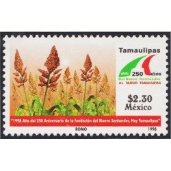 México 1789 1998 250 Aniversario de la fundación Tamaulipas MNH