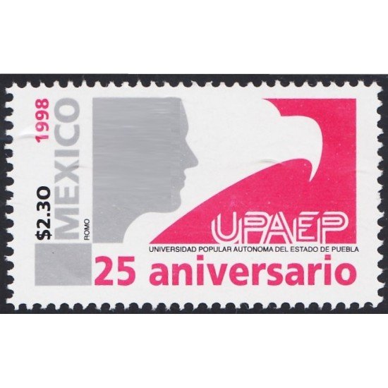 México 1787 1998 25 Aniversario de la UPAEP MNH