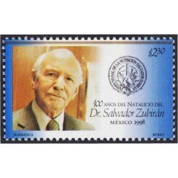 México 1785 1998 Dr. Salvador Zubiran MNH