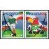 México 1782/83 1998 Campeonato Mundial de Fútbol Francia 98 MNH