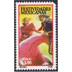 México 1781 1998 Festividades mexicanas MNH