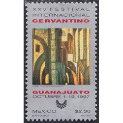 México 1777 1997 XXV Festival Internacional Cervantino MNH