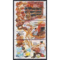 México 1774/76 1997 Cámara Nacional de la Industria Panificadora MNH