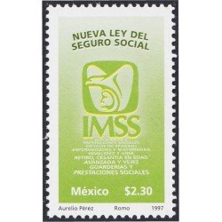 México 1773 1997 Nueva Ley del Seguro Social MNH