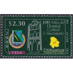 México 1771 1997 Hospital Central Universitario Chihuahua MNH