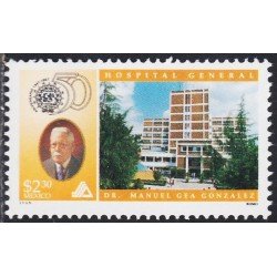 México 1767 1997 Hospital General Dr. Manuel Gea González MNH