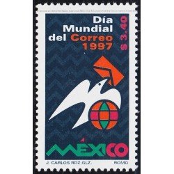 México 1764 1997 Día Mundial del Correo MNH