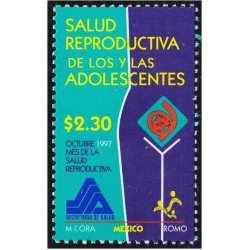 México 1763 1997 Salud reproductiva de los adolescentes MNH