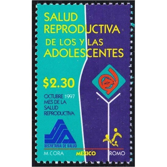 México 1763 1997 Salud reproductiva de los adolescentes MNH