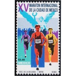 México 1757 1997 XV Maratón de la Ciudad de México MNH