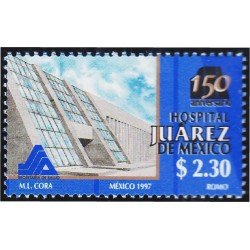 México 1755 1997 Hospital Juarez MNH