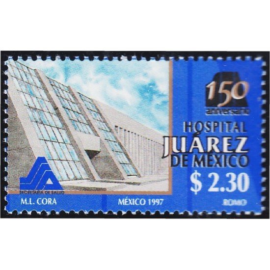 México 1755 1997 Hospital Juarez MNH