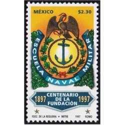 México 1749 1997 Escuela Naval Militar MNH México 1749 1997 Escuela Naval Militar MNH