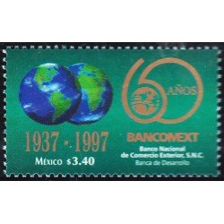 México 1746 1997 Banco Nacional de Comercio Exterior MNH México 1746 1997 Banco Nacional de Comercio Exterior MNH