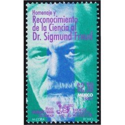 México1745 1997 Dr. Sigmund Freud MNH México1745 1997 Dr. Sigmund Freud MNH