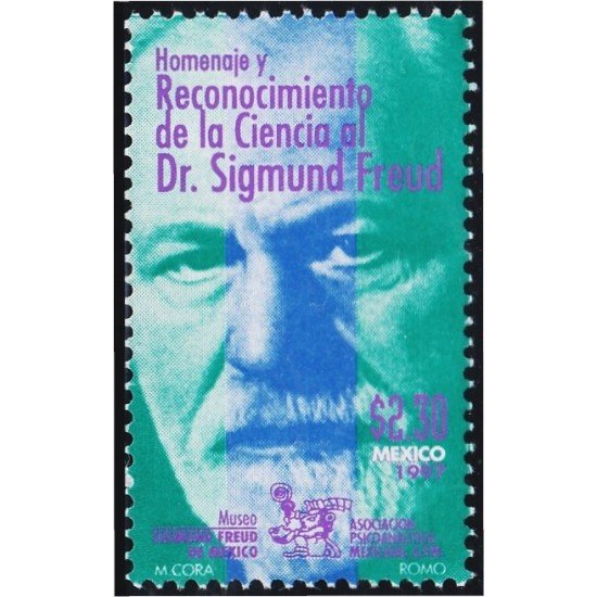 México1745 1997 Dr. Sigmund Freud  MNH