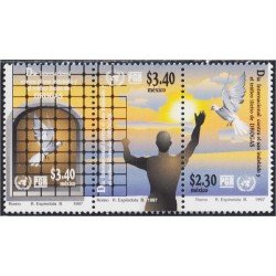 México 1742/44 1997 Día Internacional contra el tráfico y uso indebido de drogas MNH México 1742/44 1997 Día Internacional contra el tráfico y uso indebido de drogas MNH