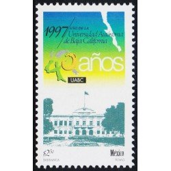 México 1741 1997 Universidad Autónoma de Baja California MNH México 1741 1997 Universidad Autónoma de Baja California MNH