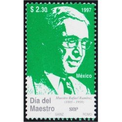 México 1740 1997 Maestro Rafael Ramírez MNH México 1740 1997 Maestro Rafael Ramírez MNH