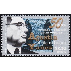 México 1738 1997 Agustín Yañez MNH México 1738 1997 Agustín Yañez MNH