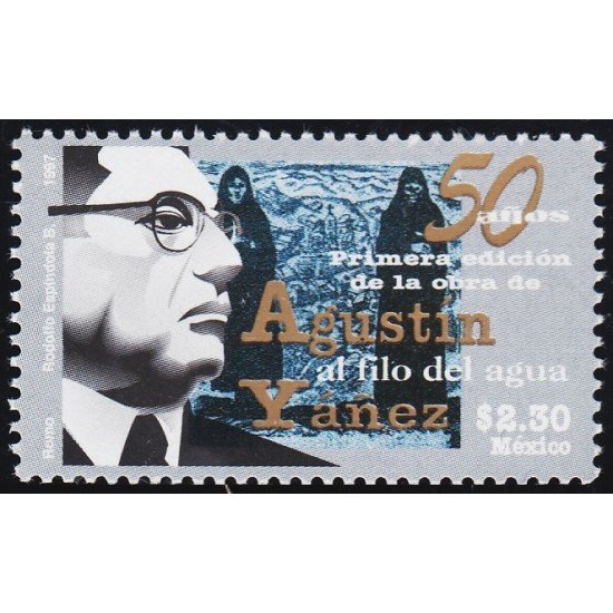 México 1738 1997 Agustín Yañez MNH México 1738 1997 Agustín Yañez MNH