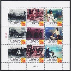 México 2318/26 2007 Cartero MNH México 2318/26 2007 Cartero MNH