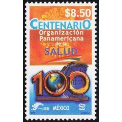 México 2028 2002 Centenario Organización Panamericana de la Salud MNH México 2028 2002 Centenario Organización Panamericana de la Salud MNH