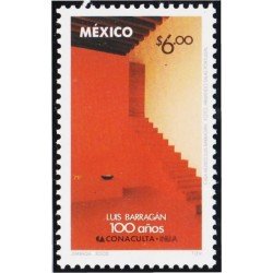 México 2021A 2002 Arquitecto y Paisajista Luis Barragan MNH