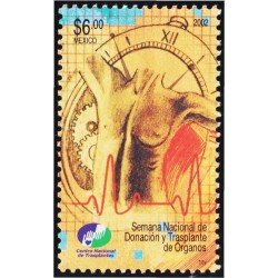 México 2019 2002 Semana Nacional de Donación y Transplante de órganos MNH