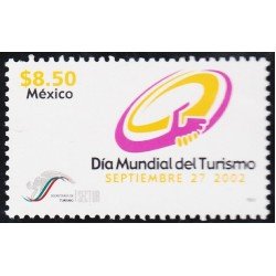 México 2018 2002 Día Mundial del Turismo MNH