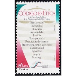 México 2017 2002 Código de ética d los Servidores Públicos MNH