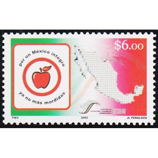 México 2016 2002 Secretaría de Contraloría y Desarrollo Administrativo MNH México 2016 2002 Secretaría de Contraloría y Desarrollo Administrativo MNH