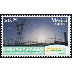 México 2014 2002 Comisión Federal de Eléctricidad MNH