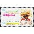 México 2013 2002 Día Internacional de las poblaciones indígenas MNH