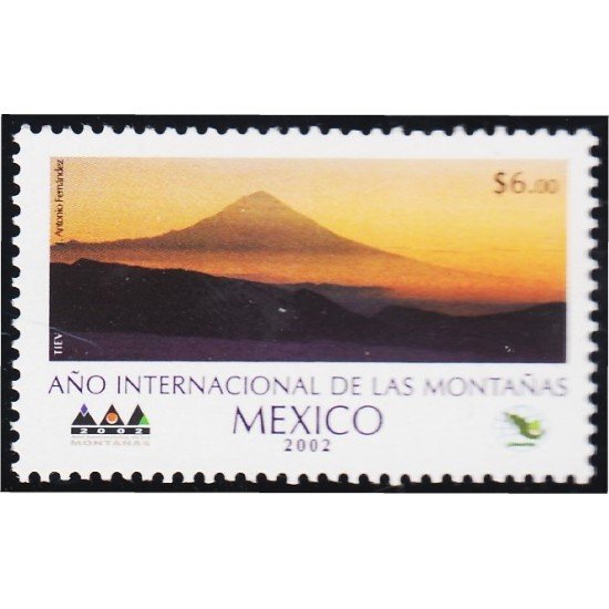 México 2012 2002 Año Internacional de las montañas MNH México 2012 2002 Año Internacional de las montañas MNH