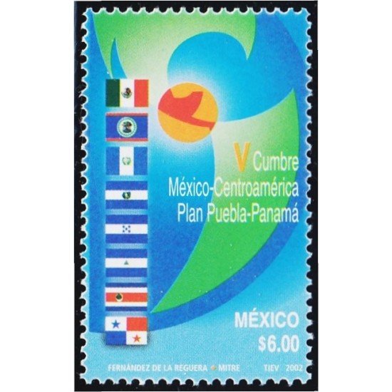 México 2011 2002 V Cumbre Centroamericana MNH México 2011 2002 V Cumbre Centroamericana MNH