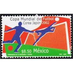 México 2009 2002 Copa Mundial de Fútbol Corea - Japón MNH