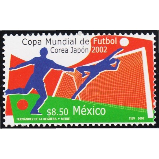 México 2009 2002 Copa Mundial de Fútbol Corea - Japón MNH México 2009 2002 Copa Mundial de Fútbol Corea - Japón MNH