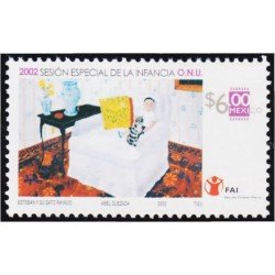 México 2007 2002 ONU Sesión especial de la infancia MNH
