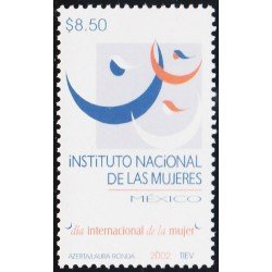 México 2004 2002 Día Internacional de las Mujeres MNH