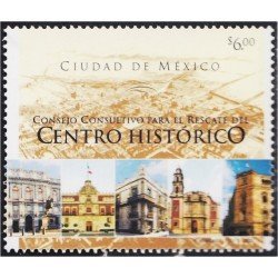 México 2003 2002 Consejo Consultivo para el rescate del Centro Histórico MNH
