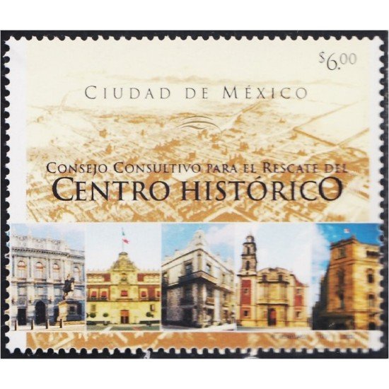 México 2003 2002 Consejo Consultivo para el rescate del Centro Histórico MNH México 2003 2002 Consejo Consultivo para el rescate del Centro Histórico MNH