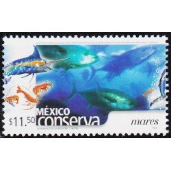 México 1996 2002 Protección de la Naturaleza Mares Peces Fishes MNH México 1996 2002 Protección de la Naturaleza Mares Peces Fishes MNH