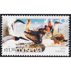 México 1995 2002 Protección de la Naturaleza Aves Costeras MNH México 1995 2002 Protección de la Naturaleza Aves Costeras MNH