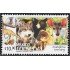 México 1991 2002 Protección de la Naturaleza Mamíferos Terrestres Venado Lobos MNH