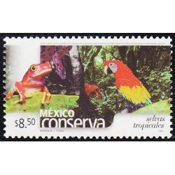 México 1990 2002 Protección de la Naturaleza Selvas Tropicales MNH México 1990 2002 Protección de la Naturaleza Selvas Tropicales MNH