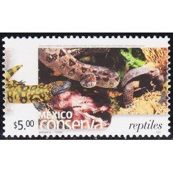 México 1985 2002 Protección de la Naturaleza Reptiles MNH México 1985 2002 Protección de la Naturaleza Reptiles MNH