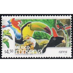 México 1984 2002 Protección de la Naturaleza Aves Birds MNH México 1984 2002 Protección de la Naturaleza Aves Birds MNH