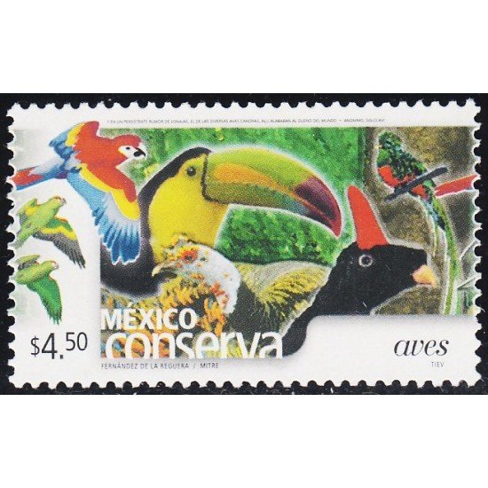 México 1984 2002 Protección de la Naturaleza Aves Birds MNH México 1984 2002 Protección de la Naturaleza Aves Birds MNH